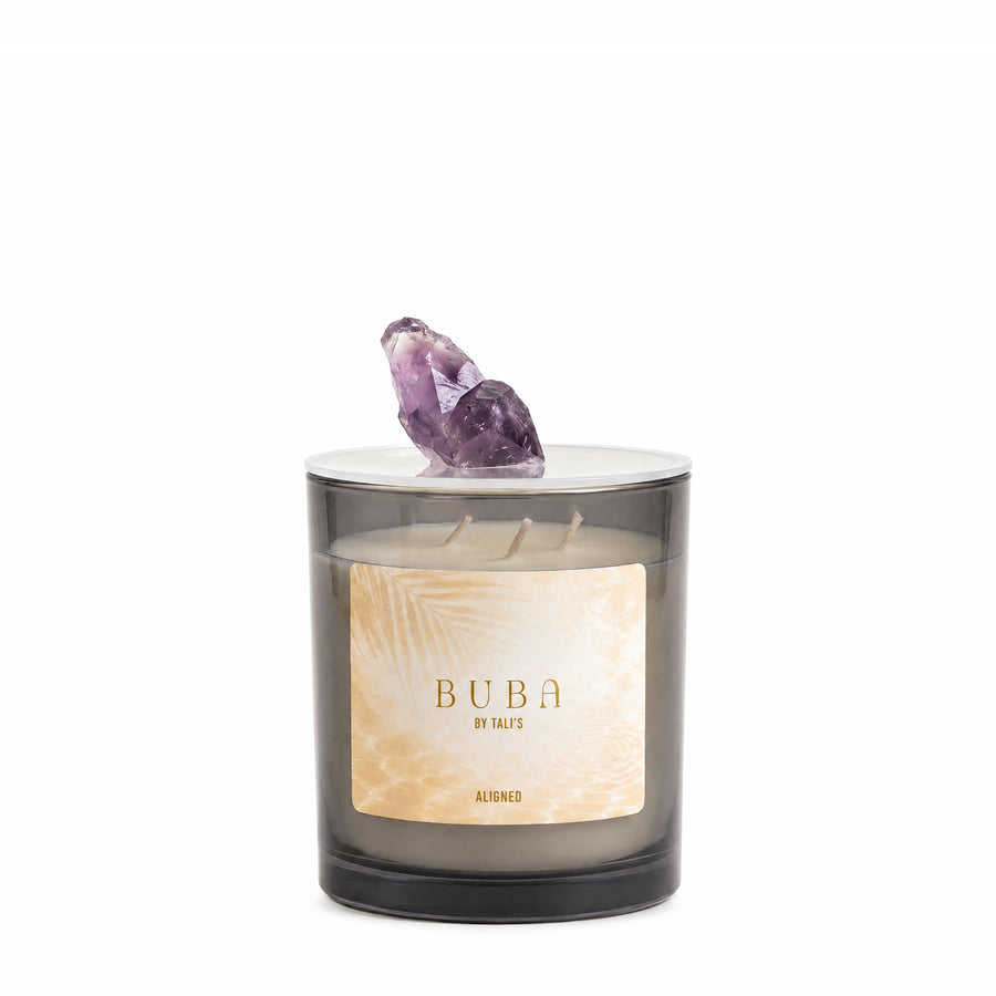Aligned — Crystal Medium Candle 700 GR