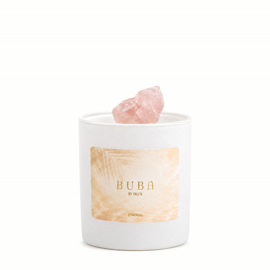 Ethereal — Crystal Medium Candle 700 GR