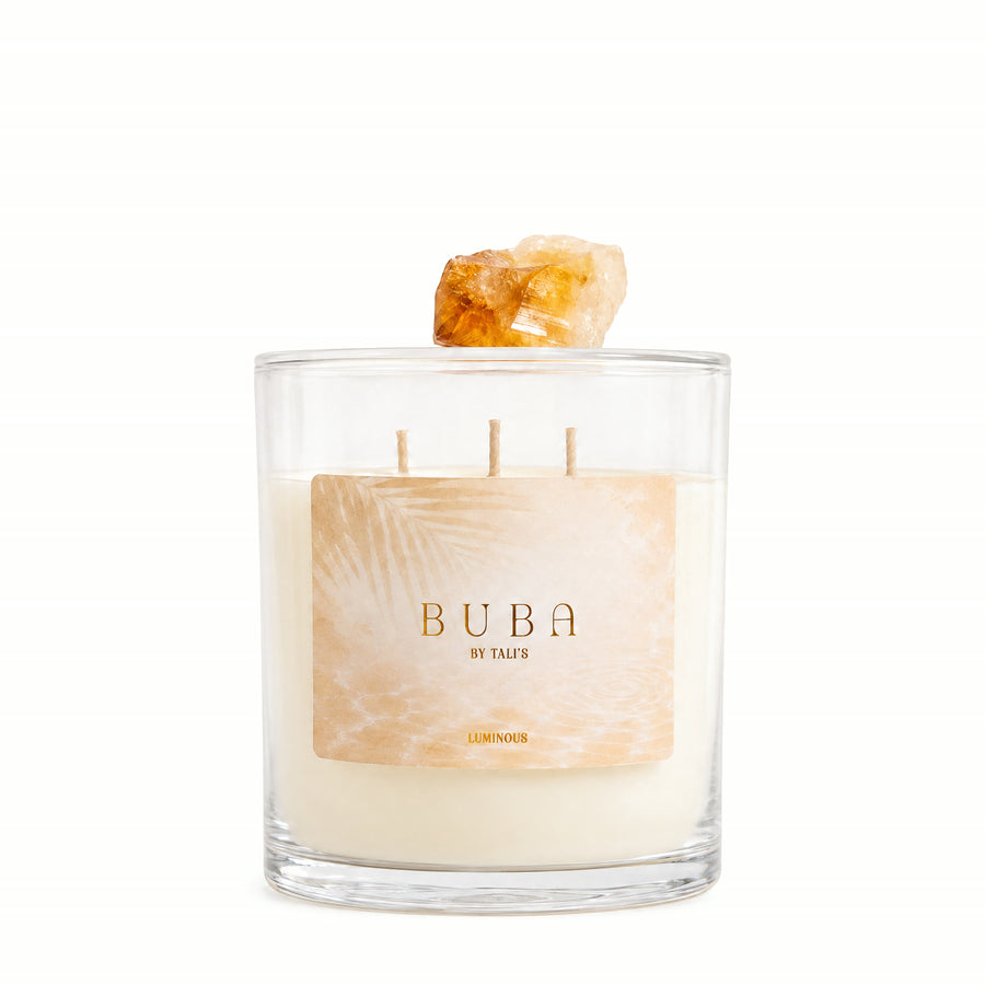 Luminous — Crystal Large Candle 1500 GR